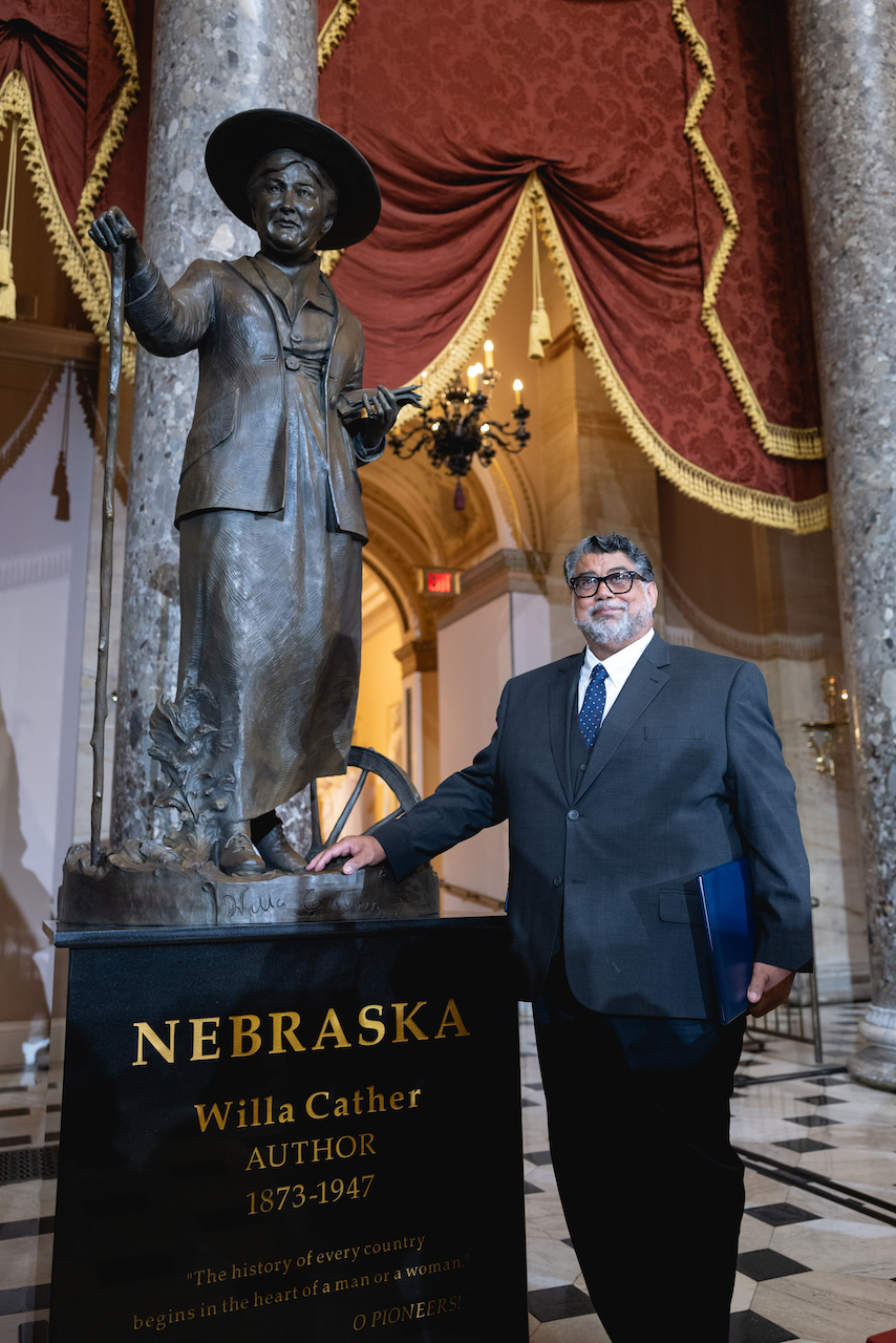 Standing Bear Goes to Washington, D.C. - Nebraska State Capitol