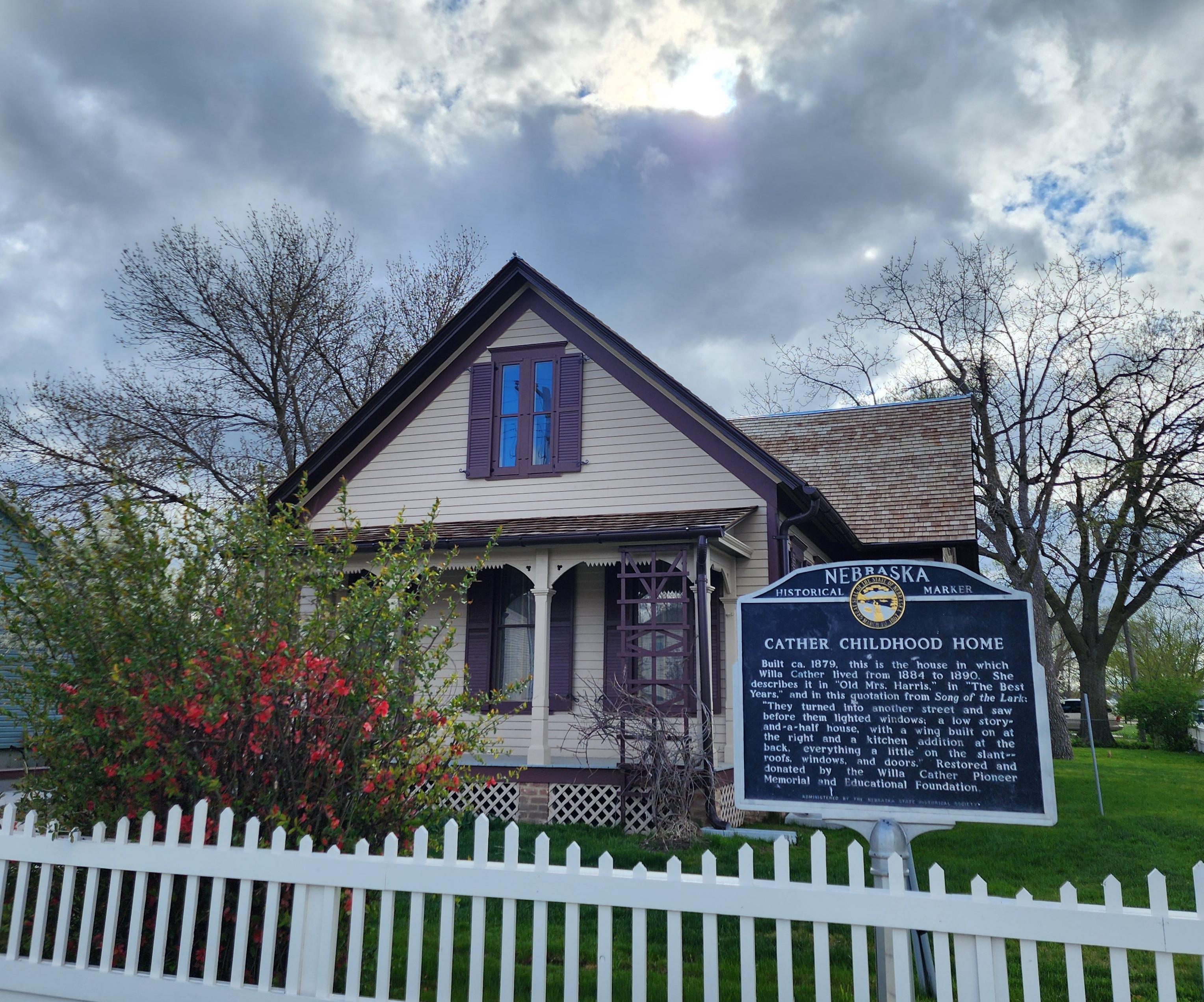 Willa Cather Childhood Home