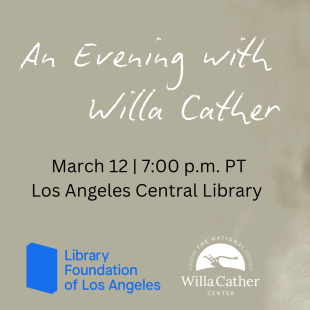 An Evening with Willa Cather