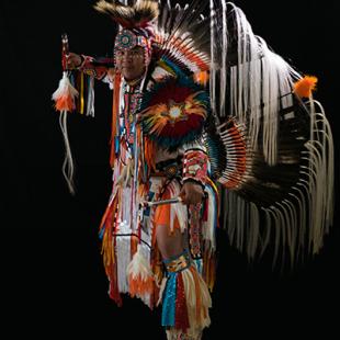 Garan Coons is a versatile Native American entertainer.