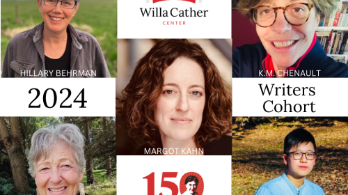 2024 Writers Cohort Collage