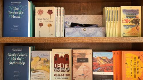 National Willa Cather Center Bookstore