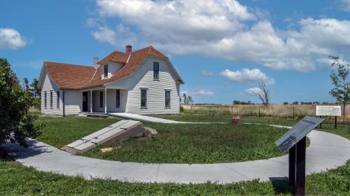 Pavelka Farmstead Exterior