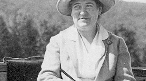 Willa Cather in Jaffrey, NH