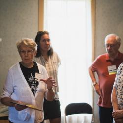 After the Dedication  Ceremony, tours were coordinated at the Willa Cather Childhood Home