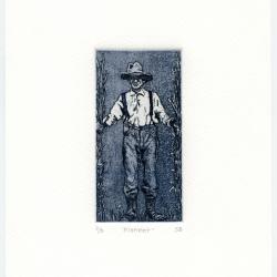Pioneer | Stephen Brook | etching and aquatint on paper