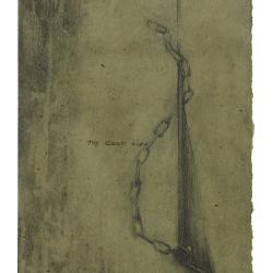 Church Key | Travis Hencey | graphite and charcoal on prepared papered paper | $250 8.5x13 framed