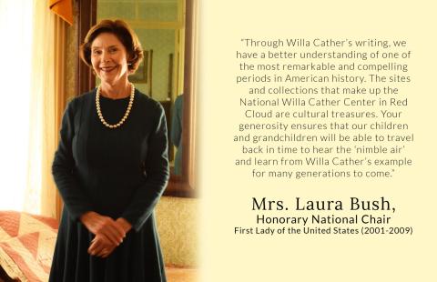 Portrait of Mrs. Laura Bush