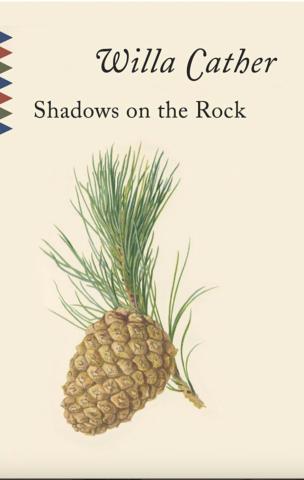 Vintage cover of Shadows on the Rock