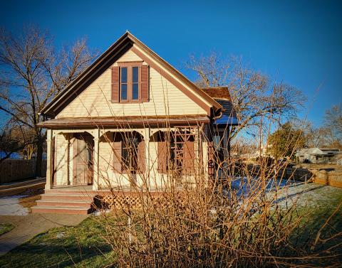 Willa Cather Childhood Home 