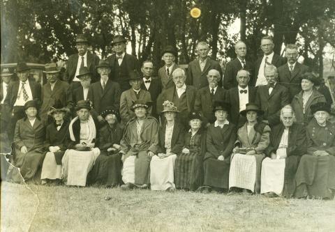 1926 Old Settlers Picnic