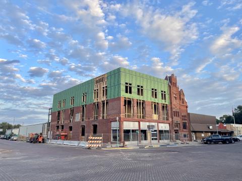 Potter-Wright Building, Fall 2023