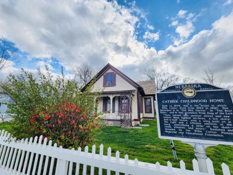 Willa Cather Childhood Home • April 2024