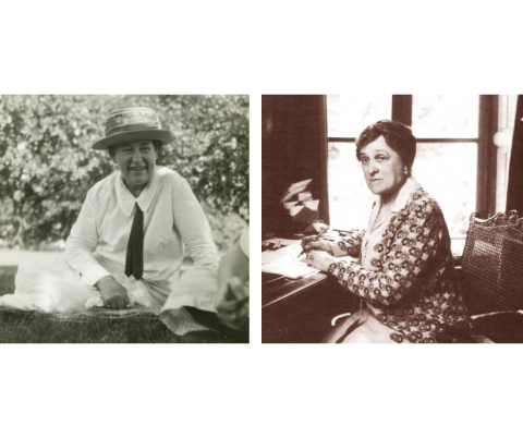 Willa Cather & Edith Wharton