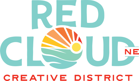 Red Cloud Creative District Logo