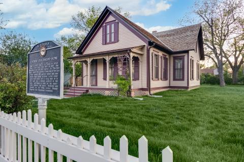 Willa Cather Childhood Home