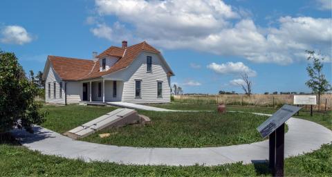 Pavelka Farmstead Exterior