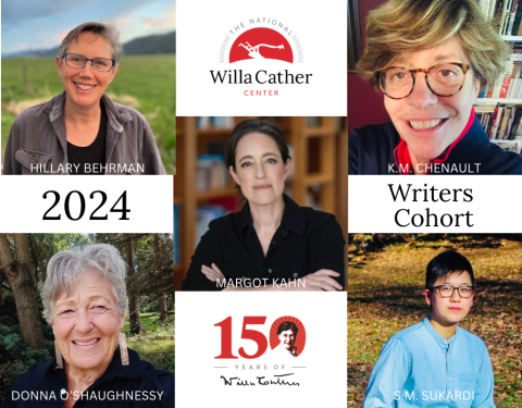 2024 Writers Cohort