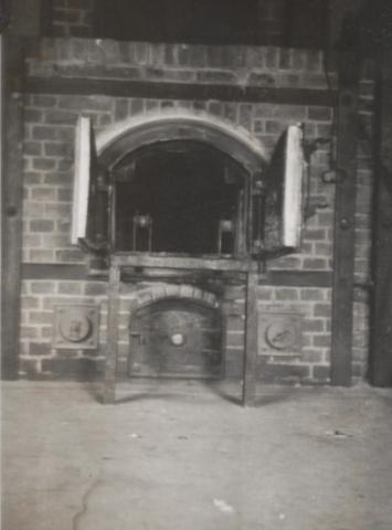 Crematory at Dachau