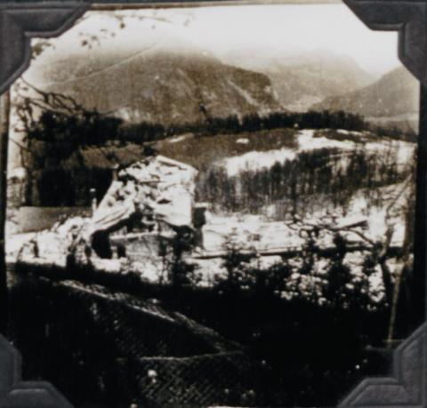 Aerial view of Berghof