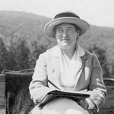 Willa Cather in Jaffrey, NH