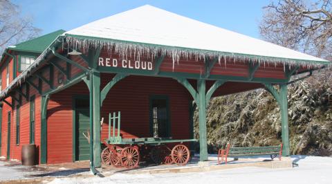 The Burlington Depot