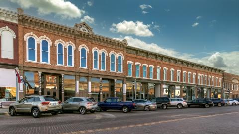 The Red Cloud Opera House and National Willa Cather Center