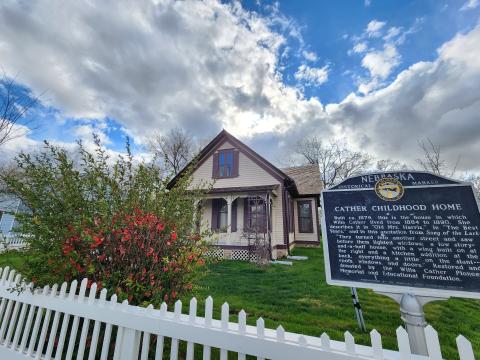 The Willa Cather Childhood Home