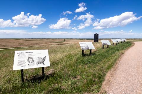 The Willa Cather Memorial Prairie