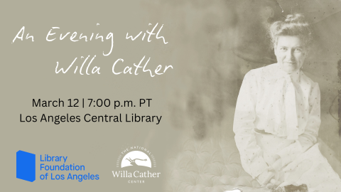 An Evening with Willa Cather