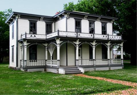 J.L. Miner House  National Willa Cather Center - Red Cloud, NE